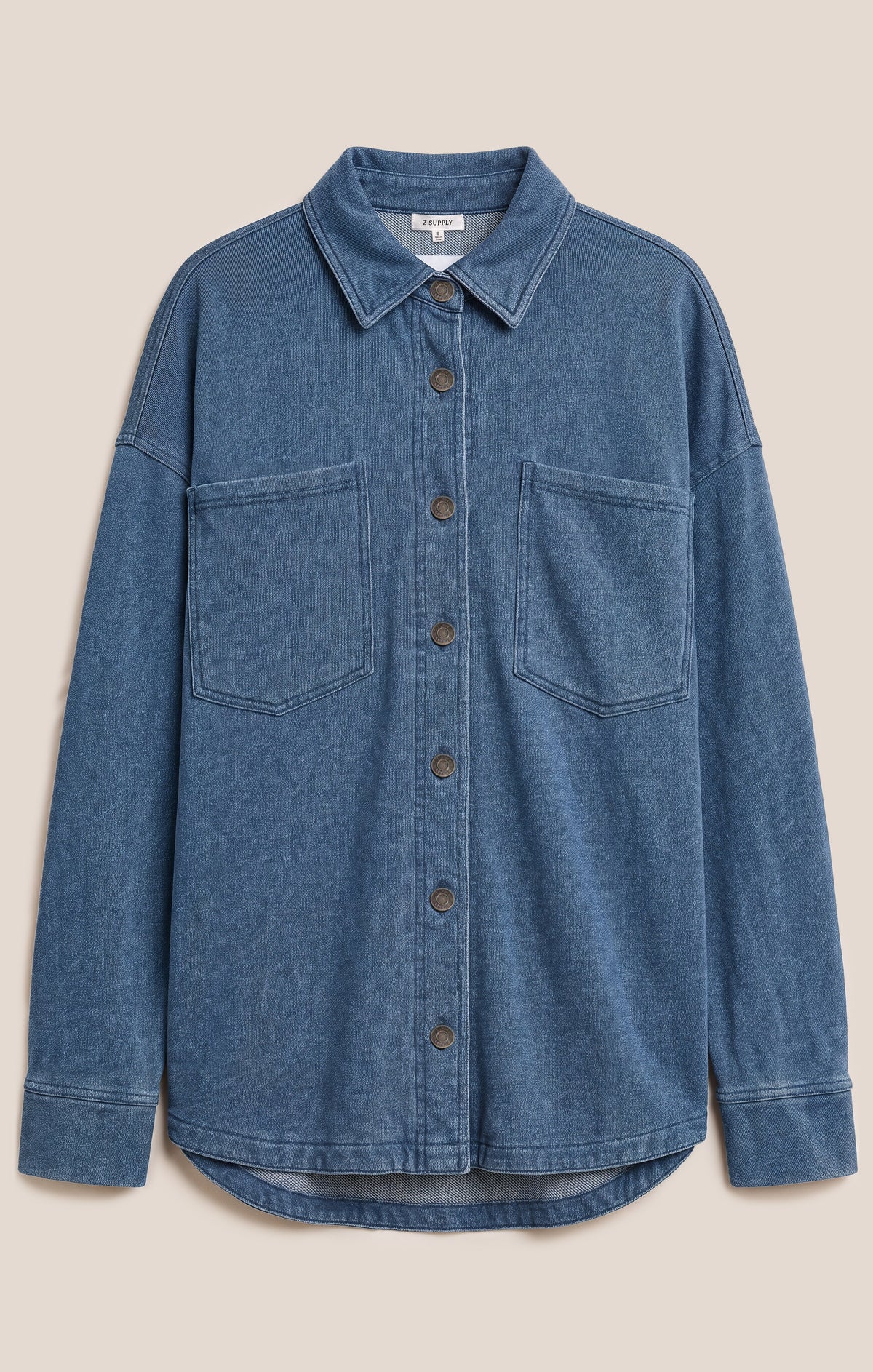All Day Knit Denim Jacket