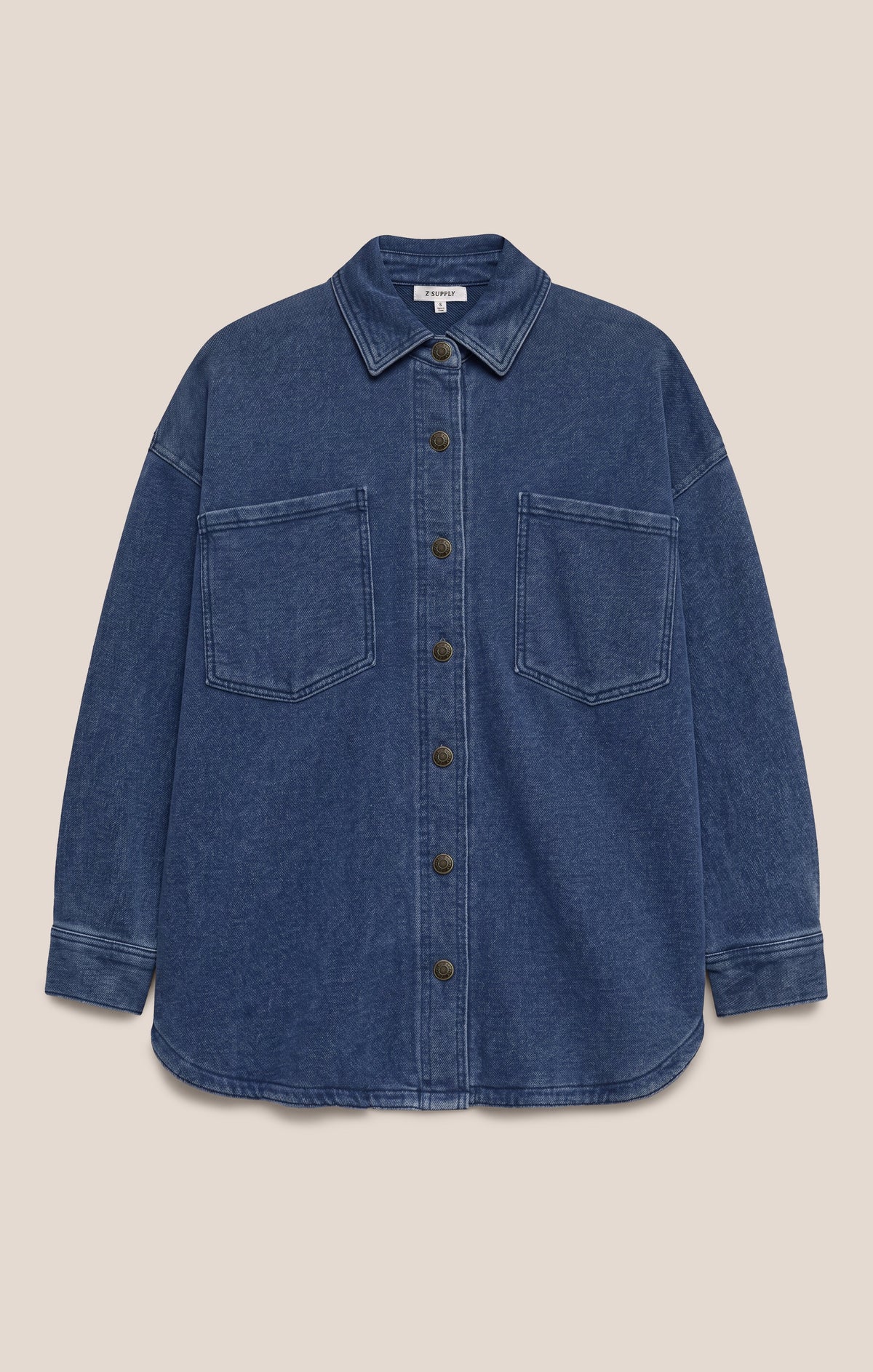 All Day Knit Denim Jacket