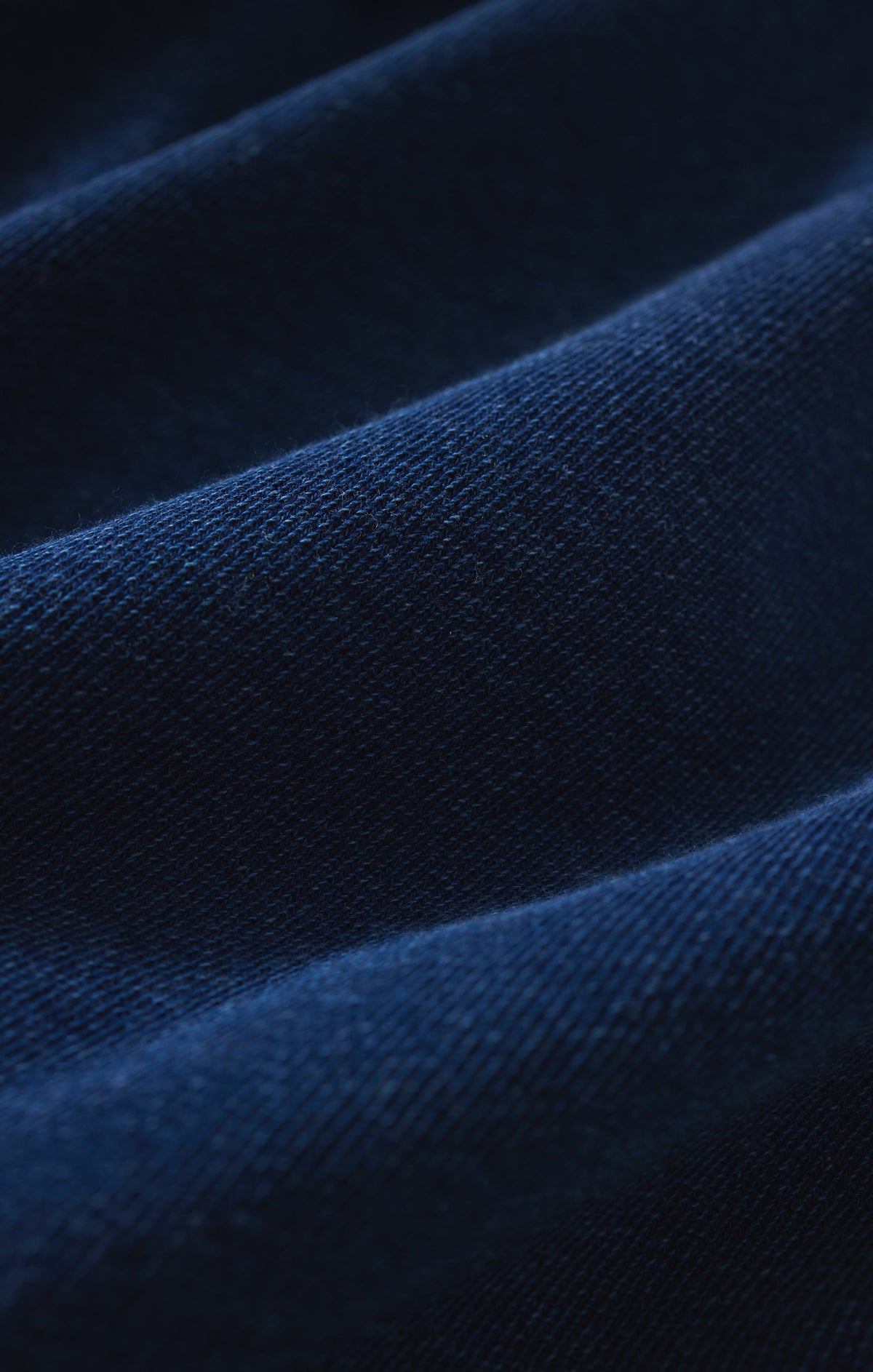 All Day Cropped Knit Denim Jacket